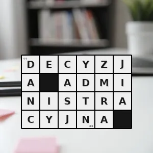 Rozwiązanie krzyżówki: postępowanie administracyjne - decyzja administracyjna | hasła, synonimy i podpowiedzi Hasło krzyżówkowe postępowanie administracyjne - decyzja administracyjna – rozwiązanie, synonimy, podpowiedzi i definicje krzyżówkowe